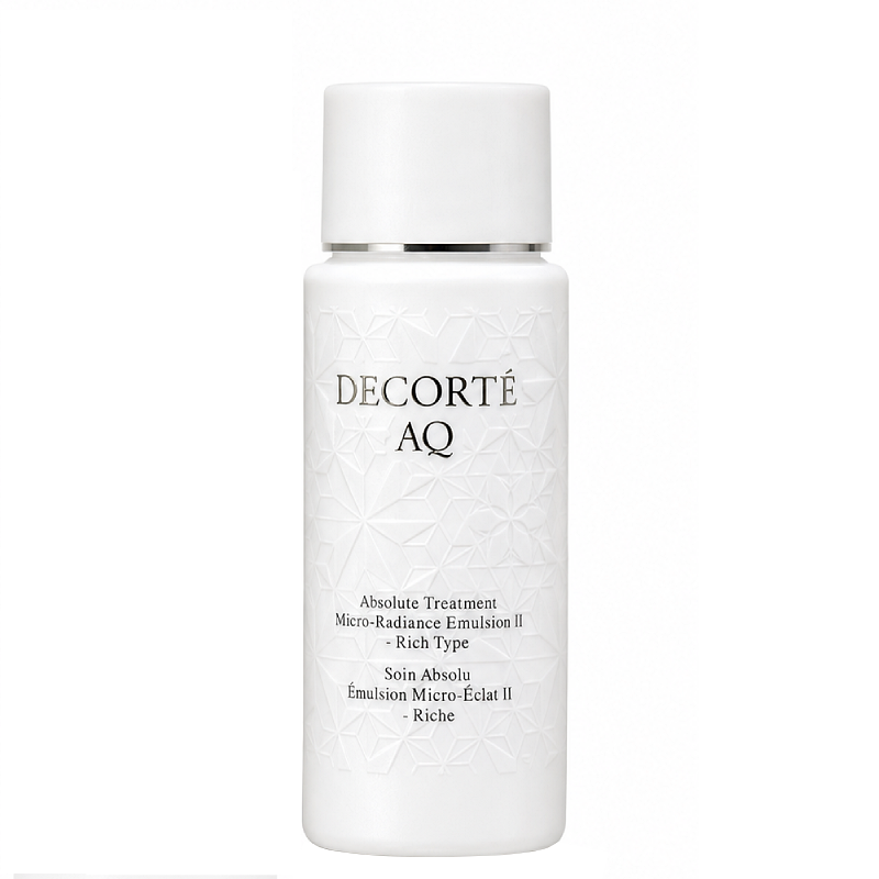 Decorte AQ Micro Radiance Rich Type Emulsion II 30ml